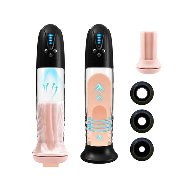 Automatisk Sugande Penis Pump