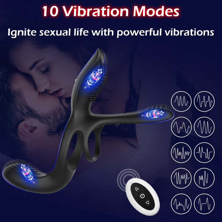 VIBRATING COCK RING