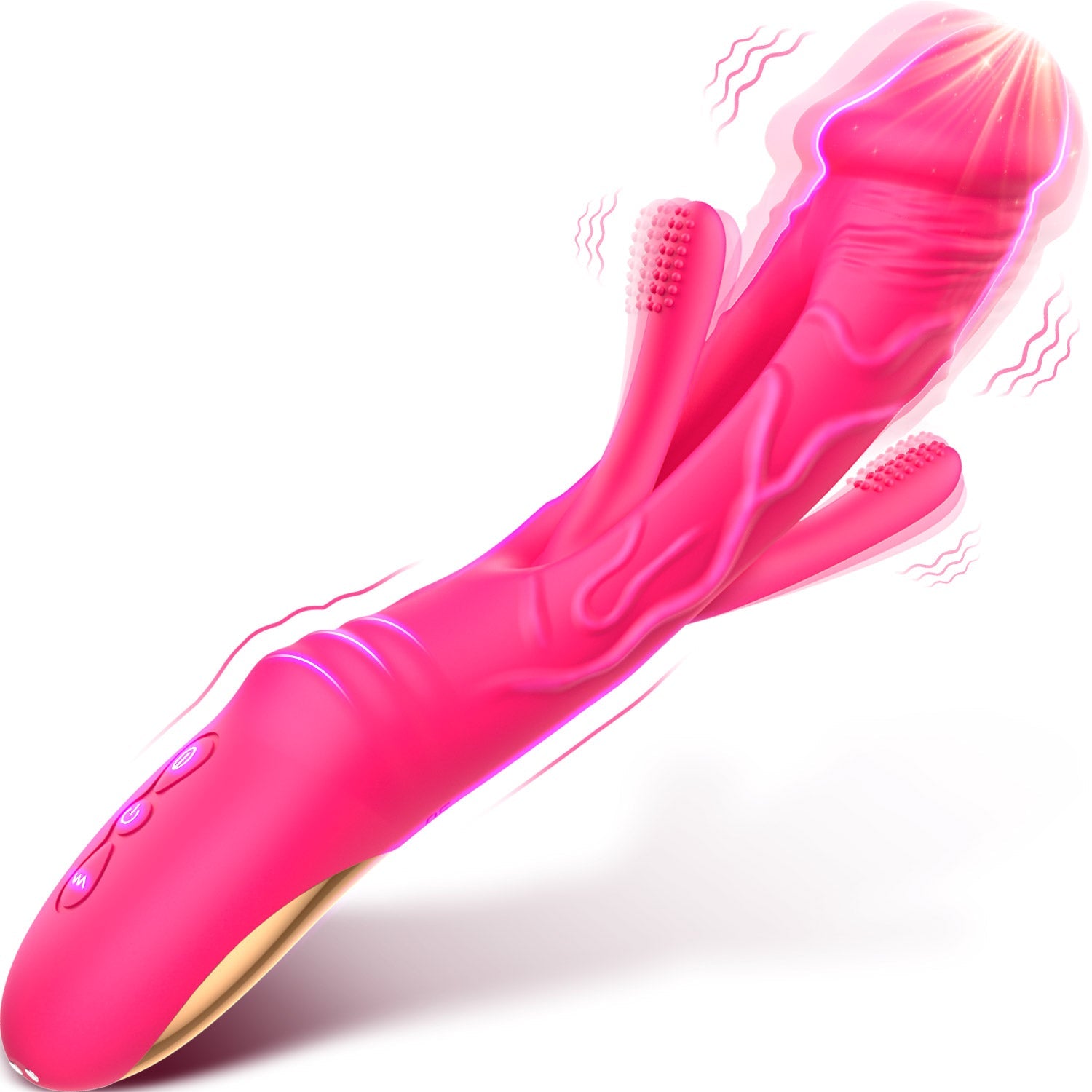 Dildo Fladdrande Vibrator