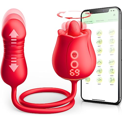 Rosvibrator med roterande tunga & stötvibrator