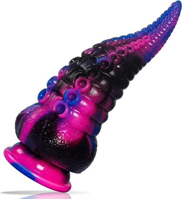 Tentacle Dildo: 8,7" Realistisk Silikon Prostatamassagerare