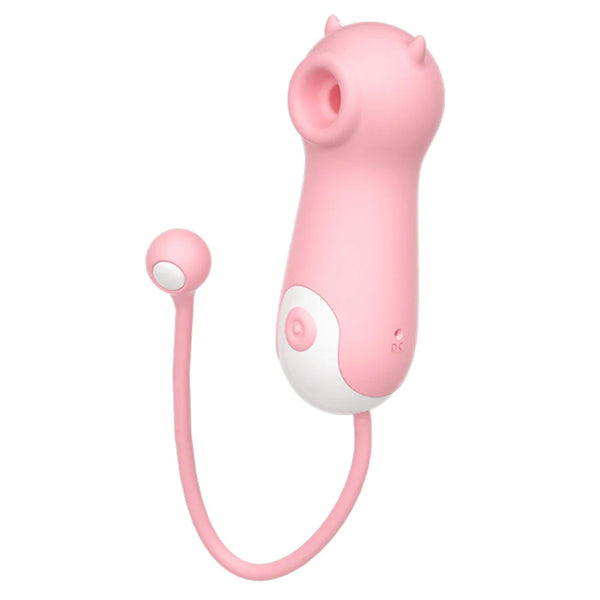 Klitorisstimulerande vibrator – 10 sugfunktioner