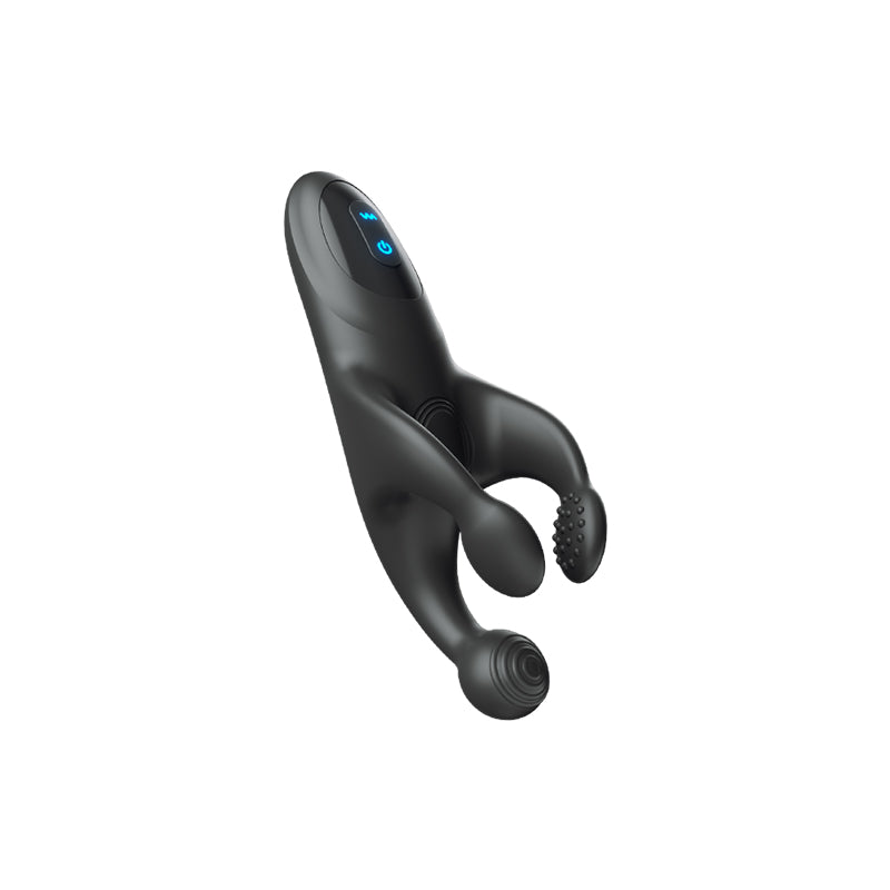 Penisvibrator med knackning och vibration