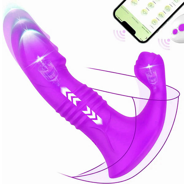 Bluetooth-styrd stötvibrator