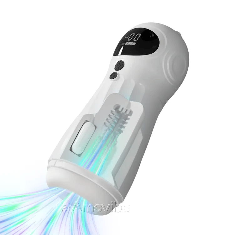 Automatisk manlig masturbator – sug och vibration, appstyrning