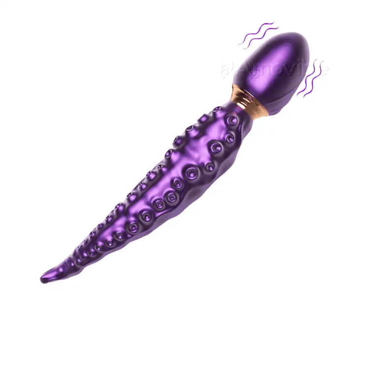 Tentacle Vibrator – Ultimat G-punkt & Bröstvårtsstimulering