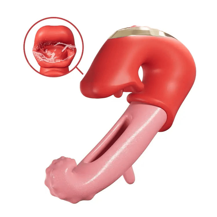 Klitorisstimulerande vibrator – vattentät med slickande och retande lägen