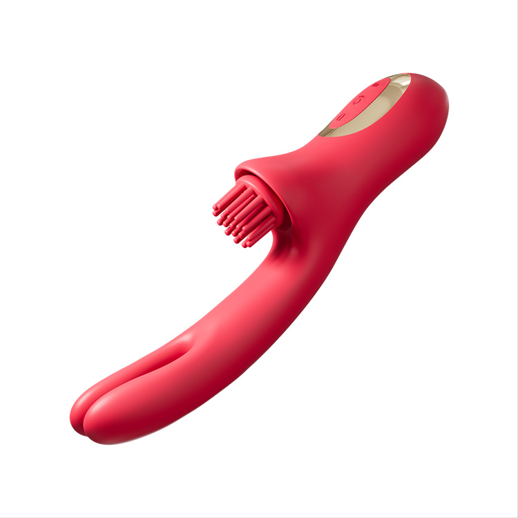Sensuell Come-Hither Rabbit Vibrator med Kittlande Vibration