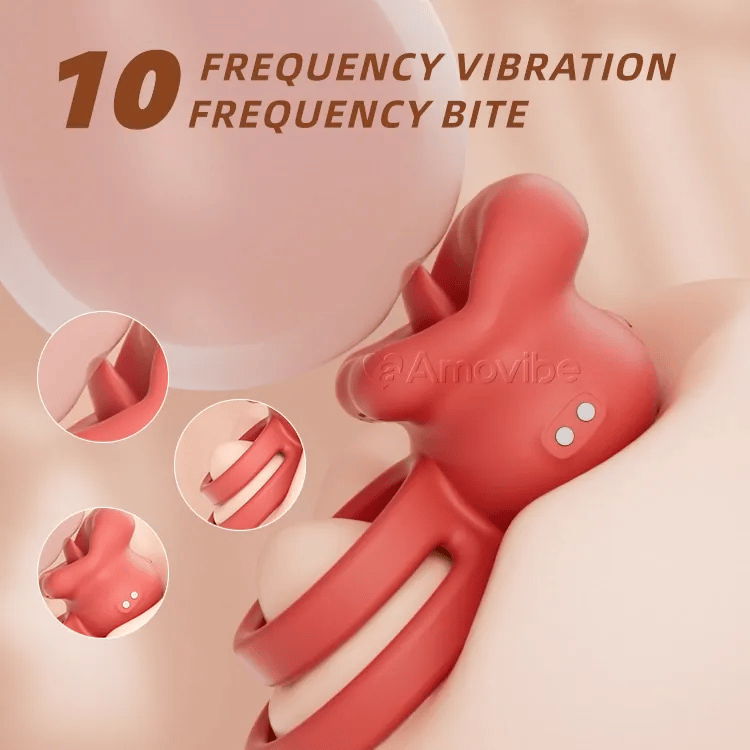 Mun kukring med vibrationer