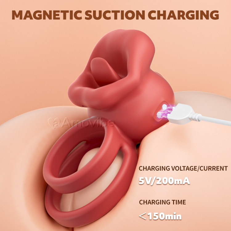 Mun kukring med vibrationer