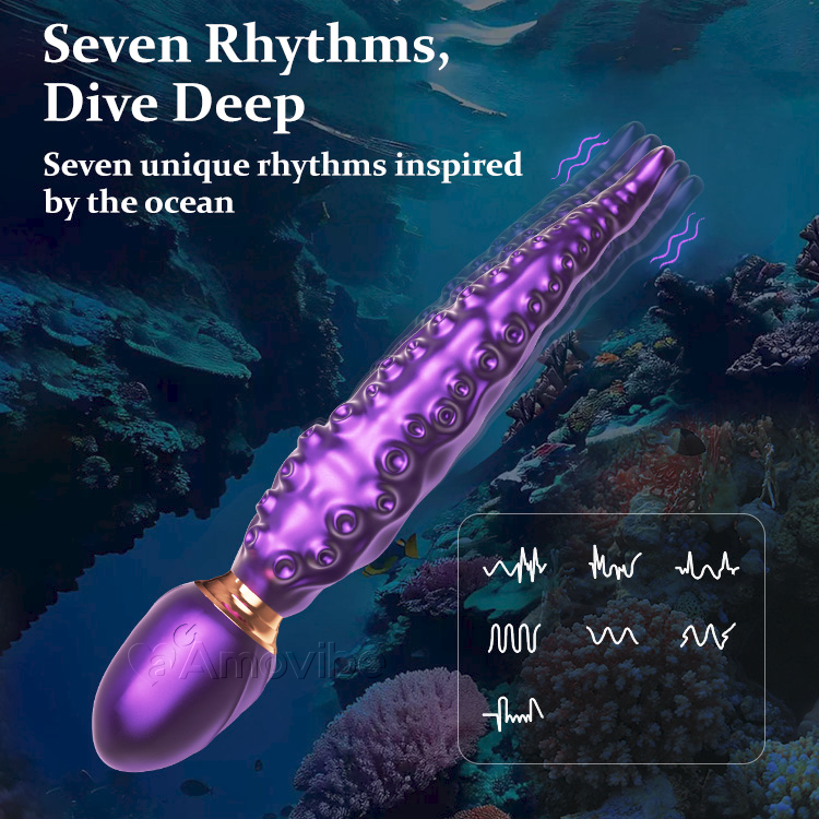 Tentacle Vibrator – Ultimat G-punkt & Bröstvårtsstimulering