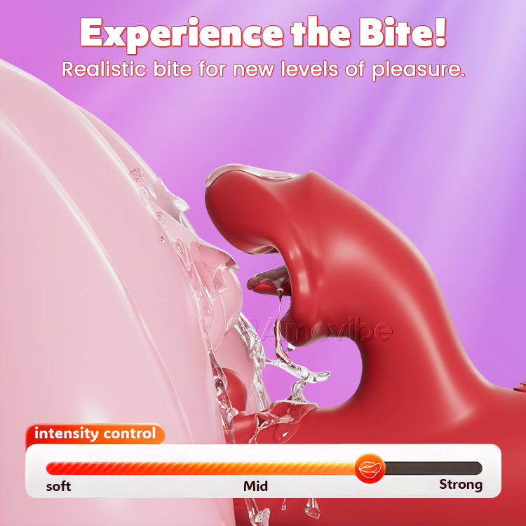 Kissing & Triple-Tap Vibrator – Klitoris- och G-punktsstimulering