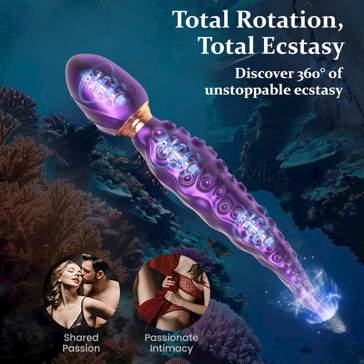 Tentacle Vibrator – Ultimat G-punkt & Bröstvårtsstimulering