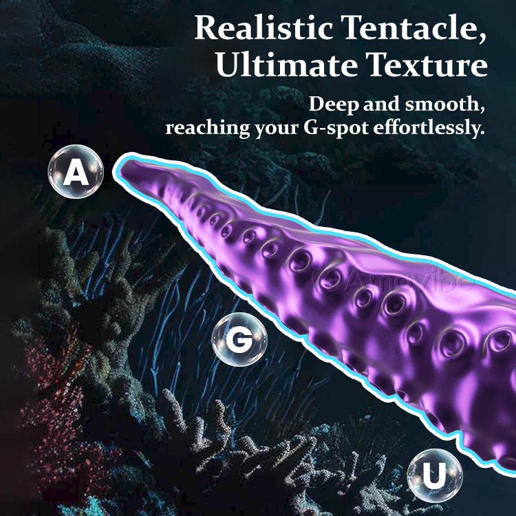 Tentacle Vibrator – Ultimat G-punkt & Bröstvårtsstimulering