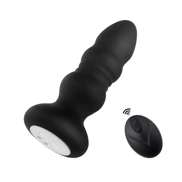 Vibrerande buttplug med LED-läge